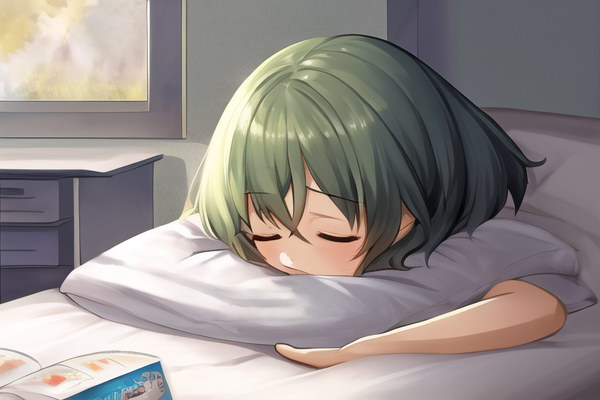 赤い衣装の夢の子供　心に響く予感